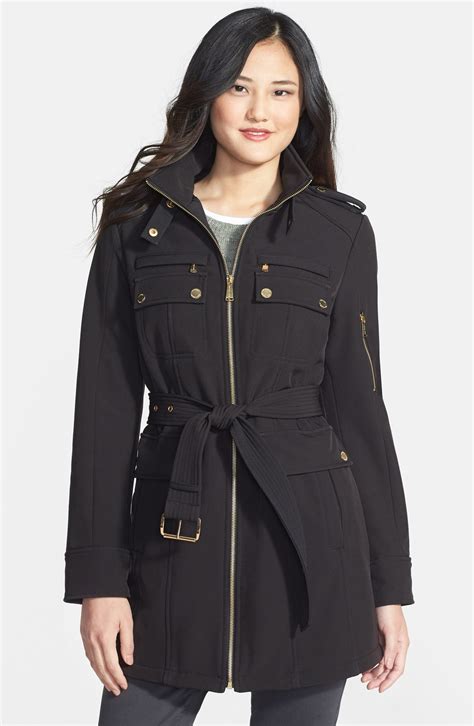 michael kors jacket womens white nordstrom|Michael Kors jackets women's sale.